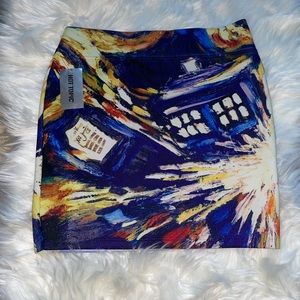 Doctor Who Mini Skirt